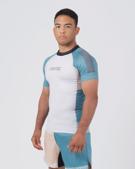 Kingz flow Rashguard-blue